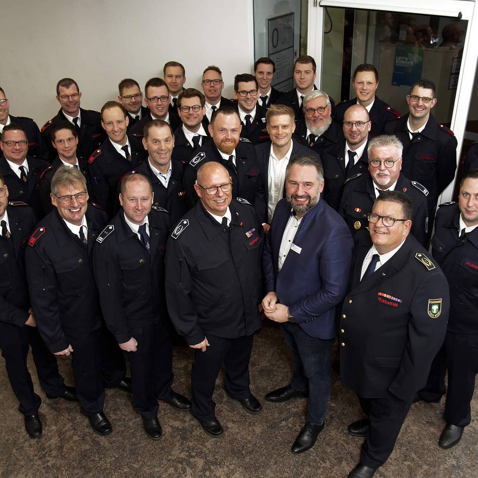 Bürgermeister würdigt Arbeit der Einsatzkräfte: „Wir können in Xanten stolz auf unsere Feuerwehr sein“