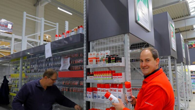 „Wir verbessern uns für den Kunden“: Baumarkt in Xanten wird komplett umgebaut