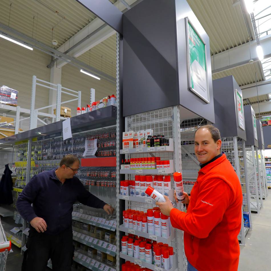 „Wir verbessern uns für den Kunden“: Baumarkt in Xanten wird komplett umgebaut