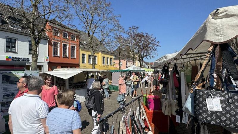Acht Termine im Jahr 2026: An diesen Sonntagen öffnen die Geschäfte in Xanten