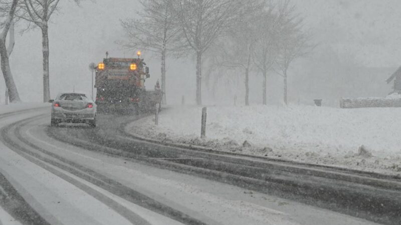 Betriebshof für Wipperfürth und Hückeswagen: Wintereinbruch bereitet keine großen Probleme