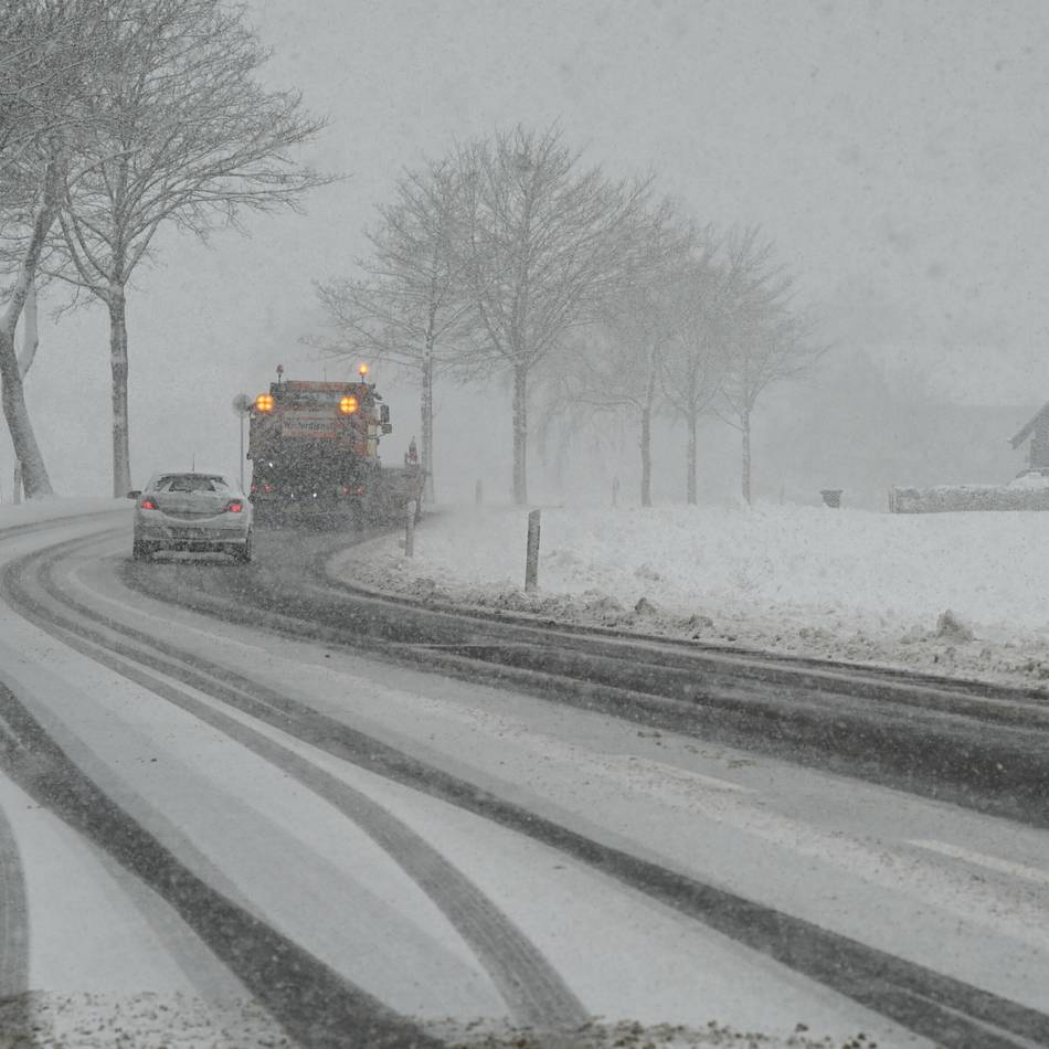 Betriebshof für Wipperfürth und Hückeswagen: Wintereinbruch bereitet keine großen Probleme