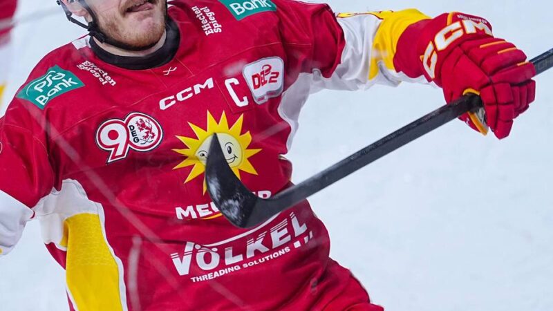 14 Scorerpunkte in den letzten 10 Spielen: „Jetzt macht er das, was man sich erwartet“ – DEG-Kapitän Faber wird zum Torjäger