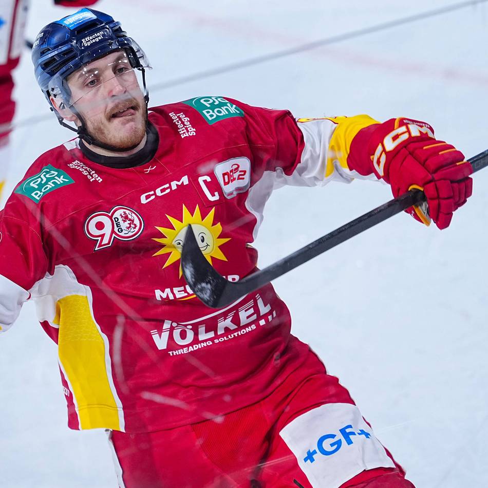 14 Scorerpunkte in den letzten 10 Spielen: „Jetzt macht er das, was man sich erwartet“ – DEG-Kapitän Faber wird zum Torjäger