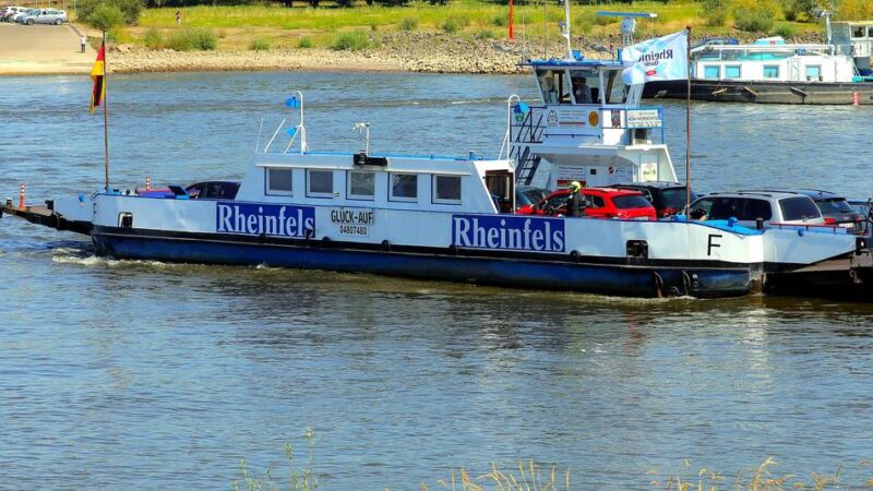 Zwischen Rheinberg und Duisburg: Orsoyer Rheinfähre ist noch nicht startklar