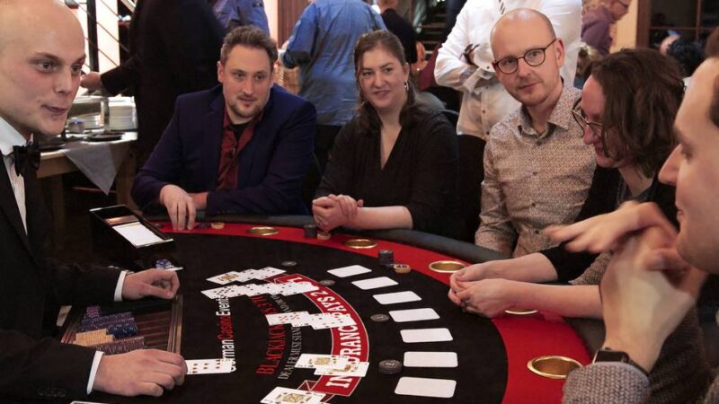 Landgut am Hochwald in Sonsbeck: Nach der Casino-Nacht ist schon das nächste Event geplant