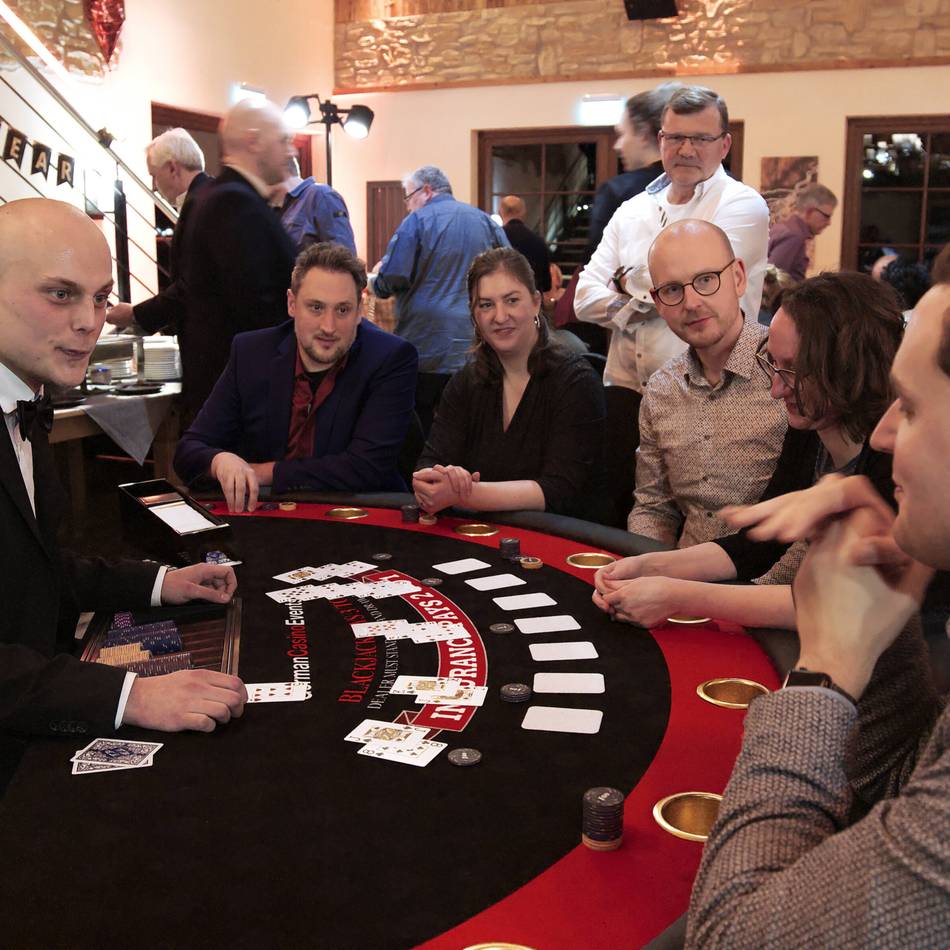 Landgut am Hochwald in Sonsbeck: Nach der Casino-Nacht ist schon das nächste Event geplant