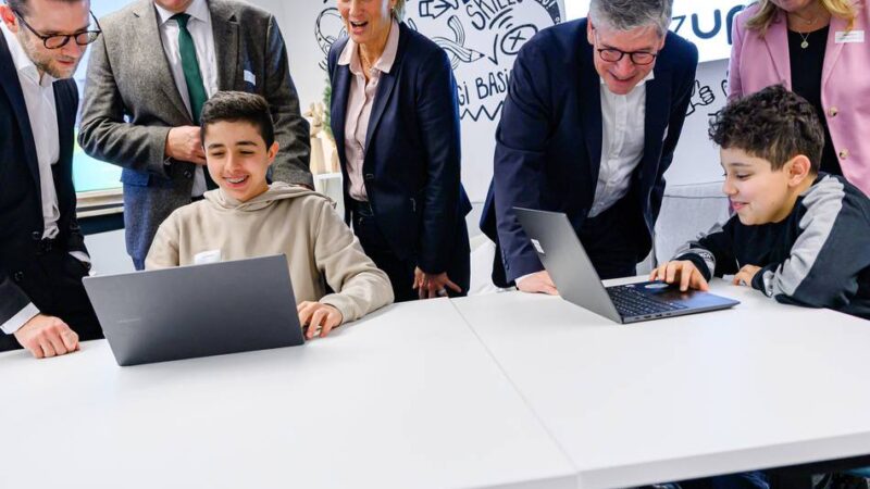 Gründungsfabrik und skillzUP in Mönchengladbach: Staatssekretär macht Hoffnung auf Weiterfinanzierung nach 2027