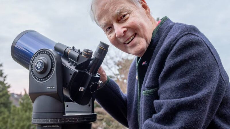 Wolfgang Verbeek: „Es war fünf bis sechs Grad kälter, und die Vögel haben aufgehört zu zwitschern“