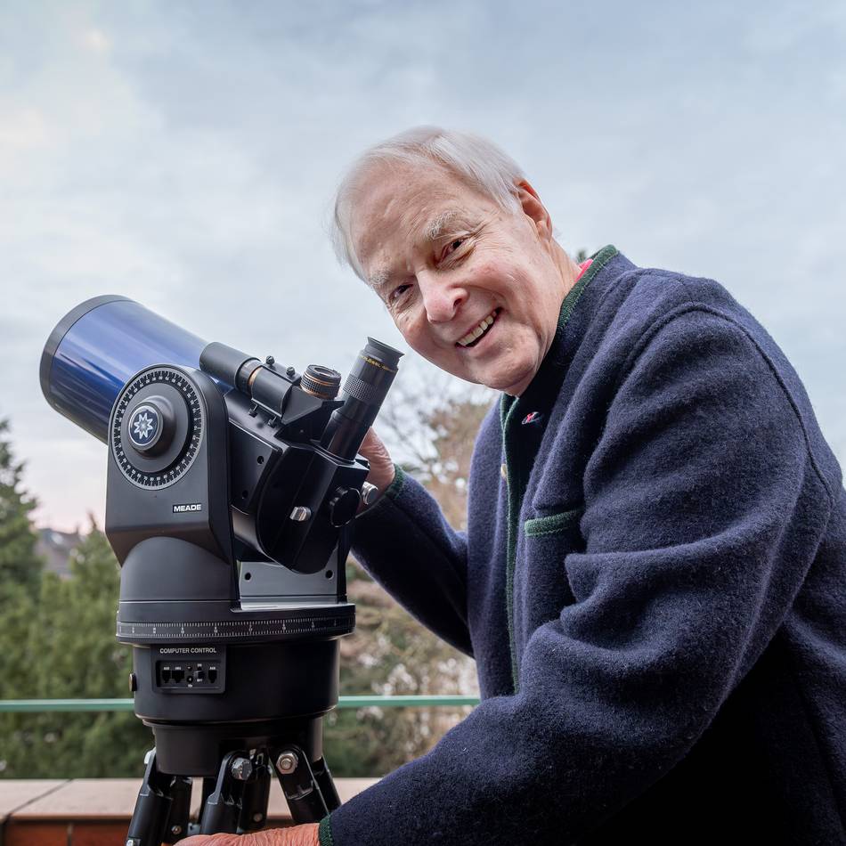 Wolfgang Verbeek: „Es war fünf bis sechs Grad kälter, und die Vögel haben aufgehört zu zwitschern“