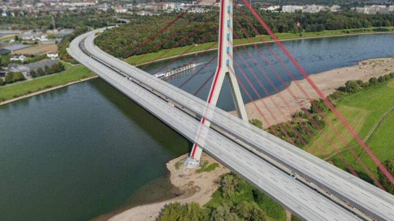 Was der Neubau für Uedesheim bedeutet: „Die Fleher Brücke ist ein Wahrzeichen, das zu Neuss gehört“