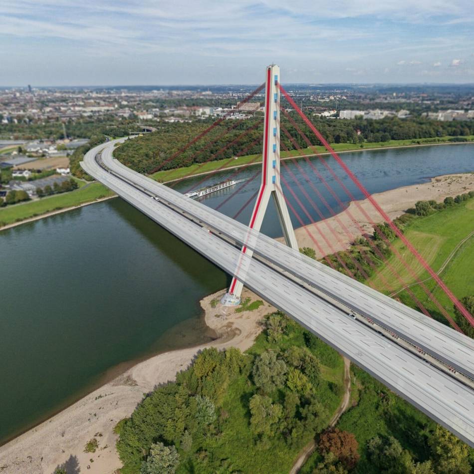 Was der Neubau für Uedesheim bedeutet: „Die Fleher Brücke ist ein Wahrzeichen, das zu Neuss gehört“