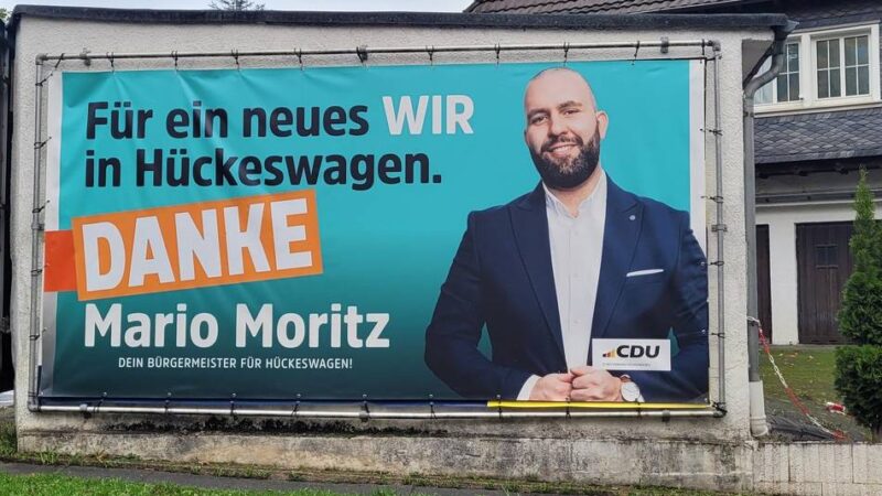 Rück- und Ausblick von Hückeswagens Bürgermeister: „Angst und bange wird mir so schnell nicht“