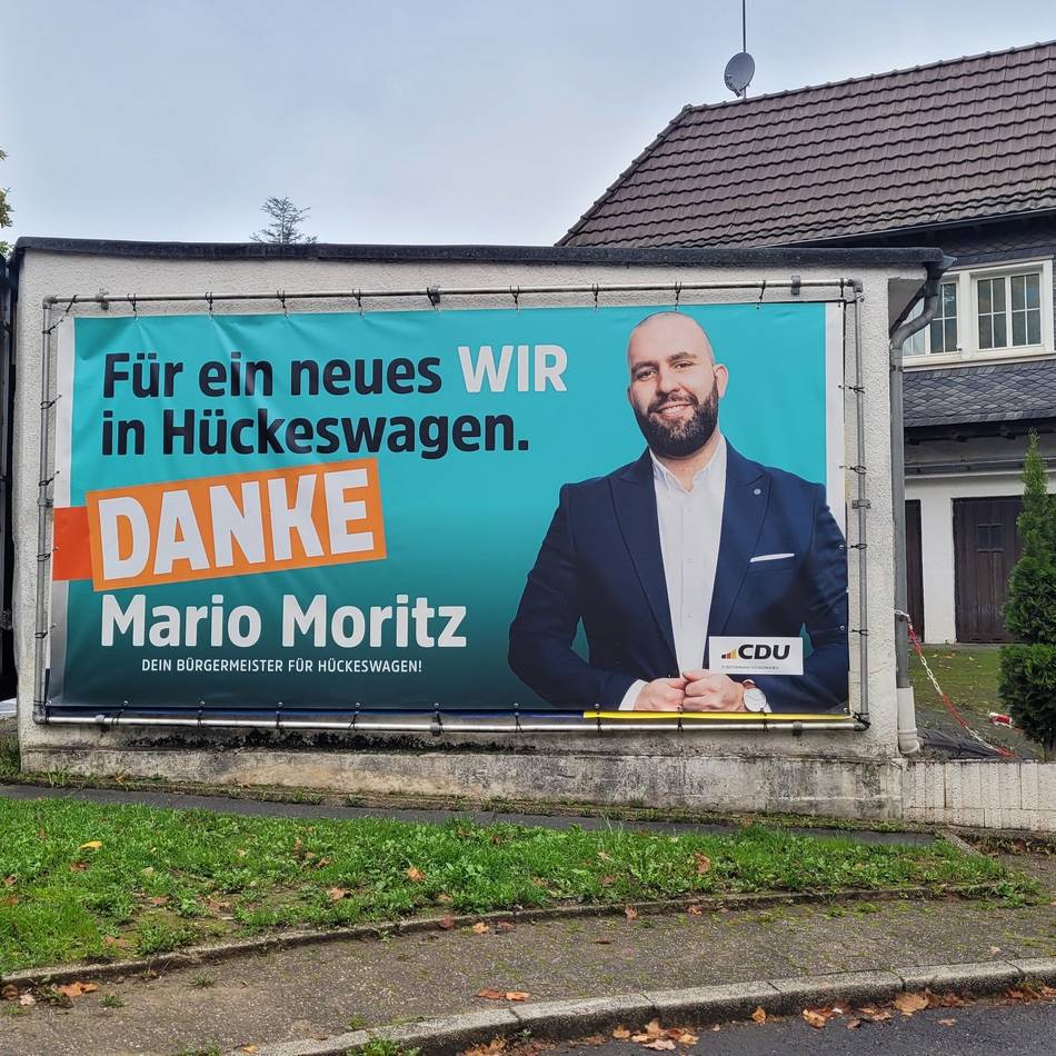 Rück- und Ausblick von Hückeswagens Bürgermeister: „Angst und bange wird mir so schnell nicht“