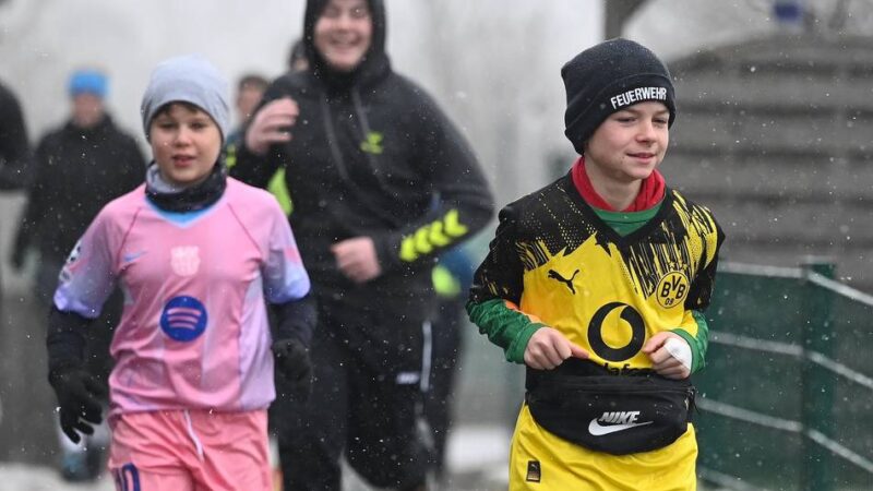 Sport in Radevormwald: Großes Interesse am ersten Silvesterlauf