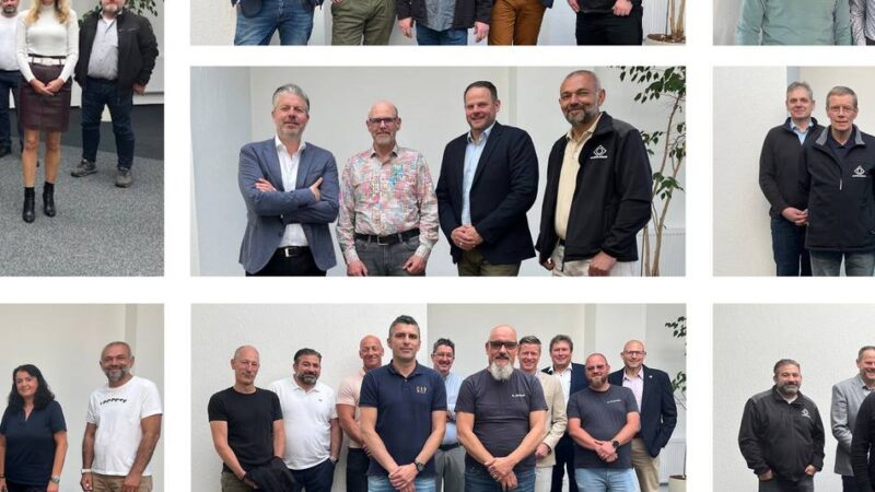 Hückeswagens größter Arbeitgeber: Klingelnberg feiert seine treuen Jubilare