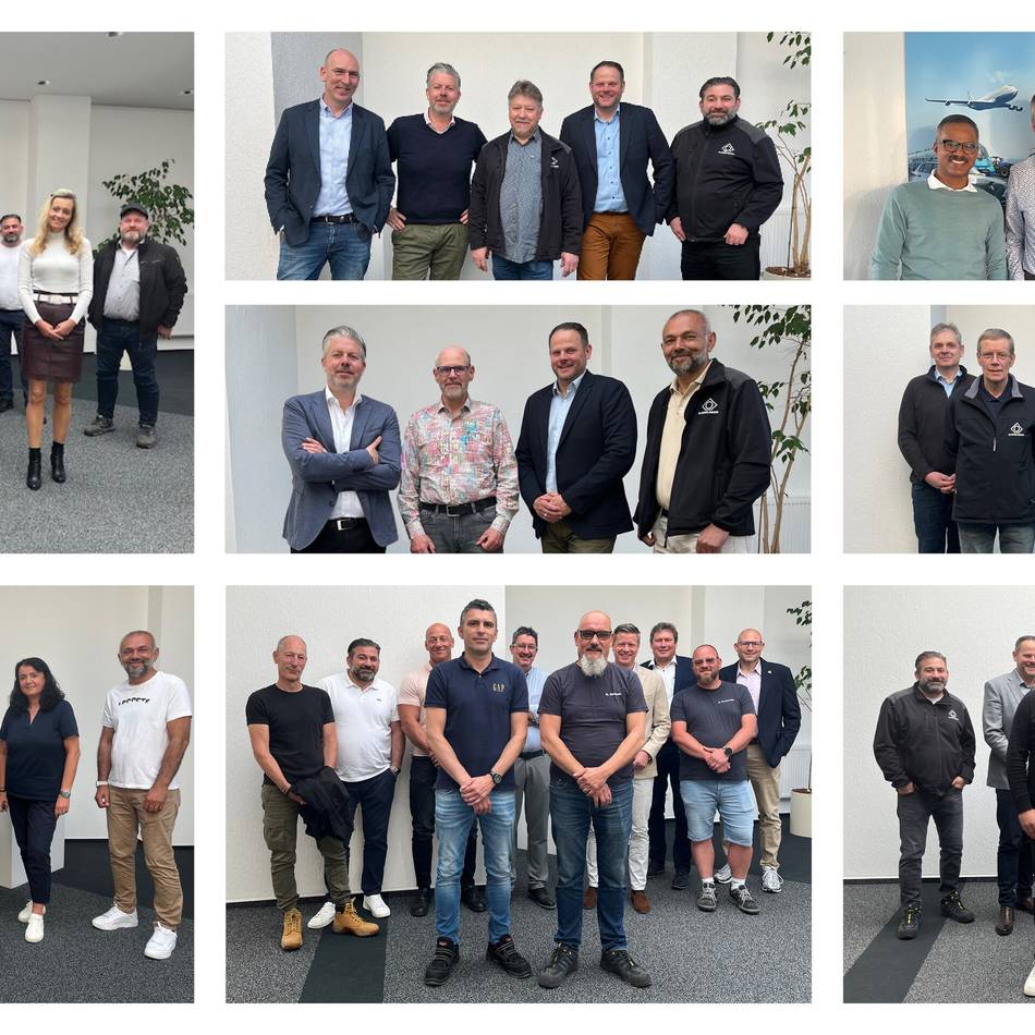 Hückeswagens größter Arbeitgeber: Klingelnberg feiert seine treuen Jubilare