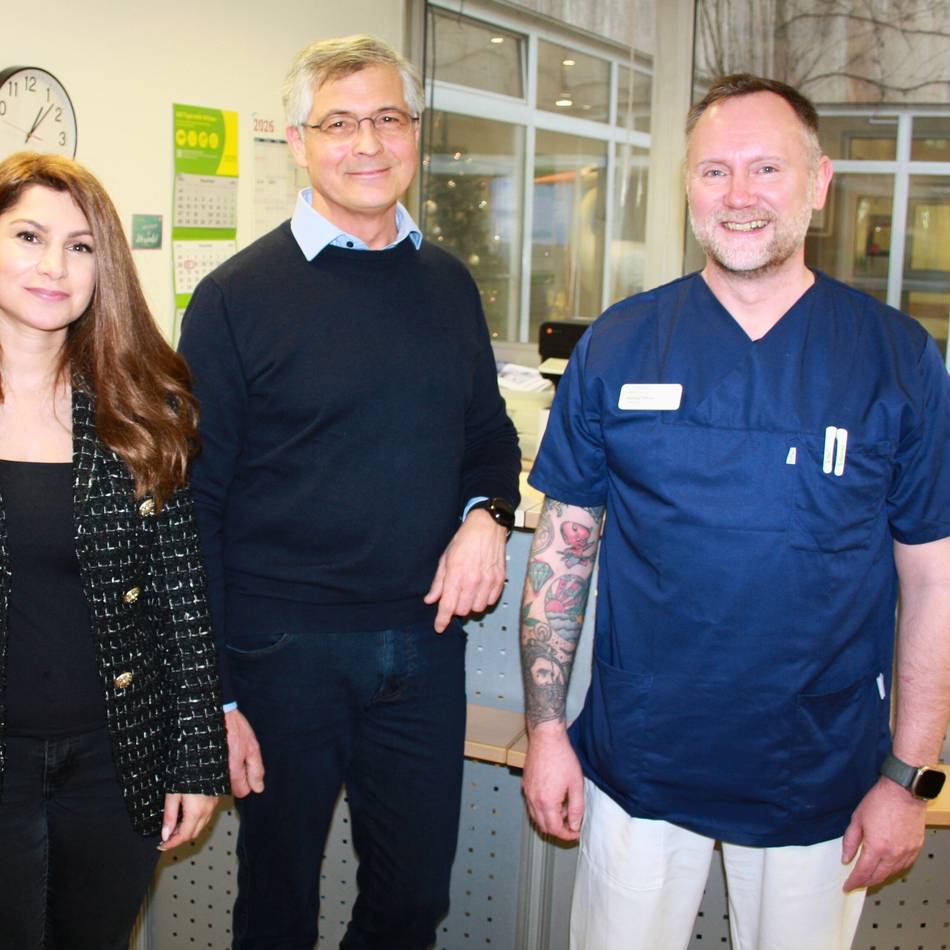 Helios-Klinik in Wipperfürth: Rader Mediziner bietet alternative Behandlungsmethoden