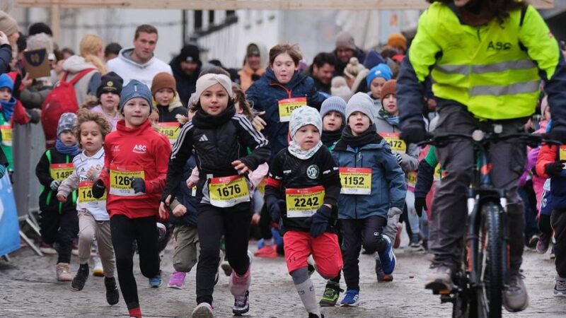 46. Neujahrslauf des ASC Ratingen-West: Neues Jahr, neue Sieger und ein neuer Rekord