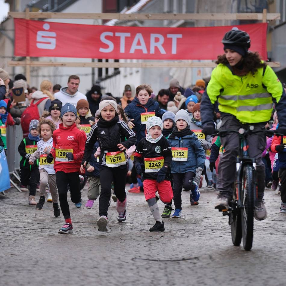 46. Neujahrslauf des ASC Ratingen-West: Neues Jahr, neue Sieger und ein neuer Rekord