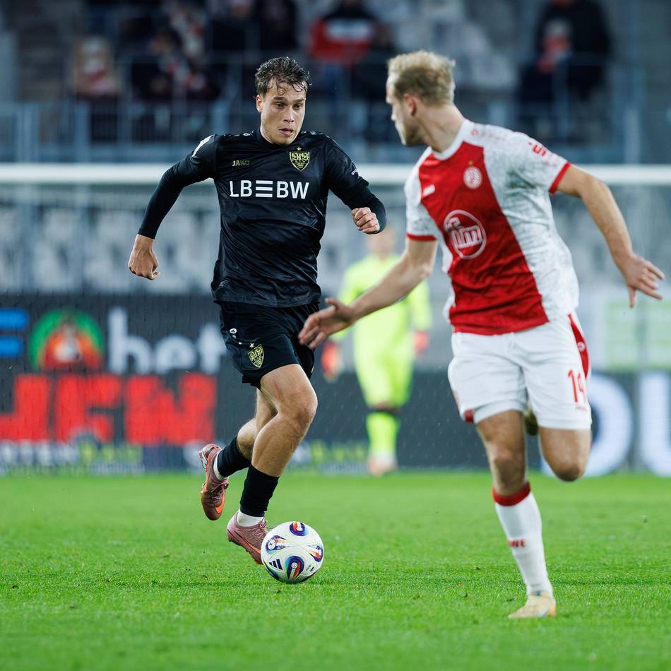 Fortuna will VfB-Talent: Zähes Ringen um Christopher Olivier – woran der Deal aktuell hakt