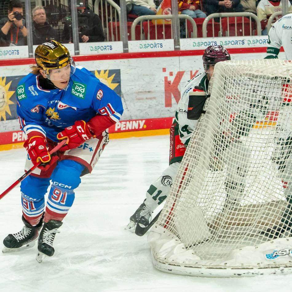 DEG-Topscorer im Fokus: „Werde keine dummen Sachen machen“ – Hiranos brisantes Wiedersehen mit Rosenheim