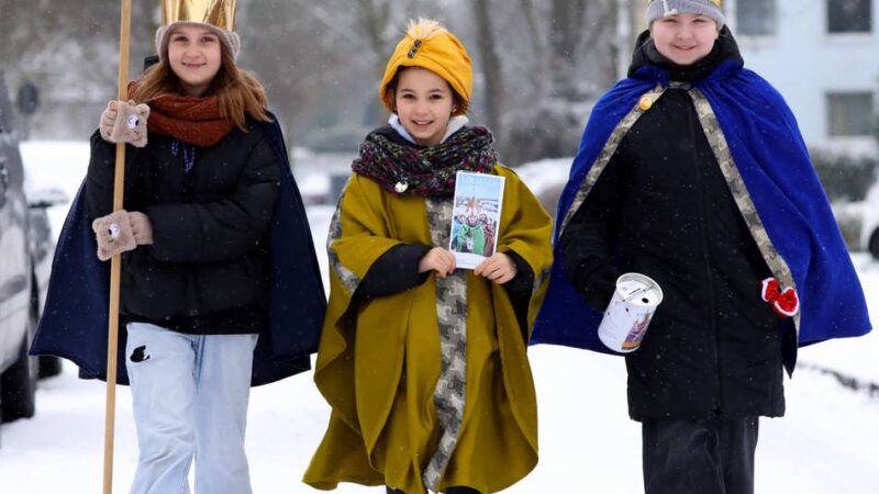 Sammelaktion in Rheinberg: „Fachkräftemangel“ auch bei Sternsingern