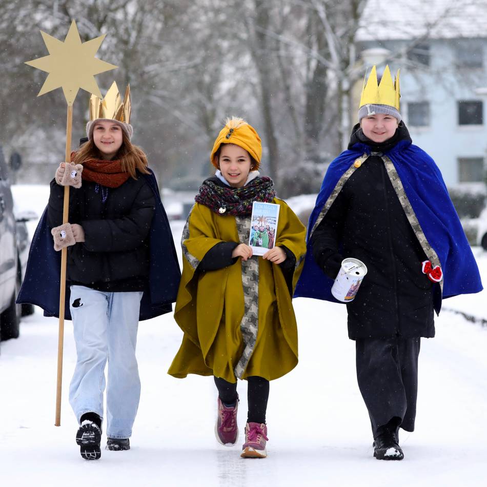 Sammelaktion in Rheinberg: „Fachkräftemangel“ auch bei Sternsingern