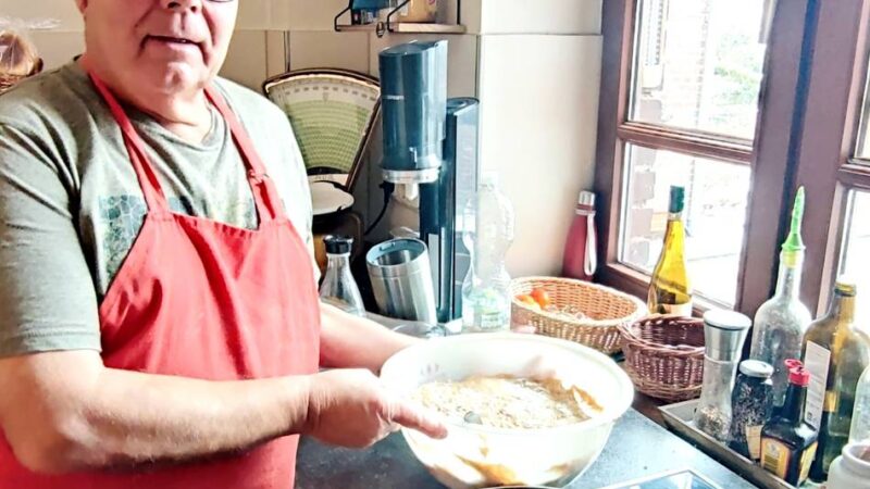 Leckeres zum neuen Jahr aus Schwalmtal: Vom Vroschen mit Neujahrsküchlein