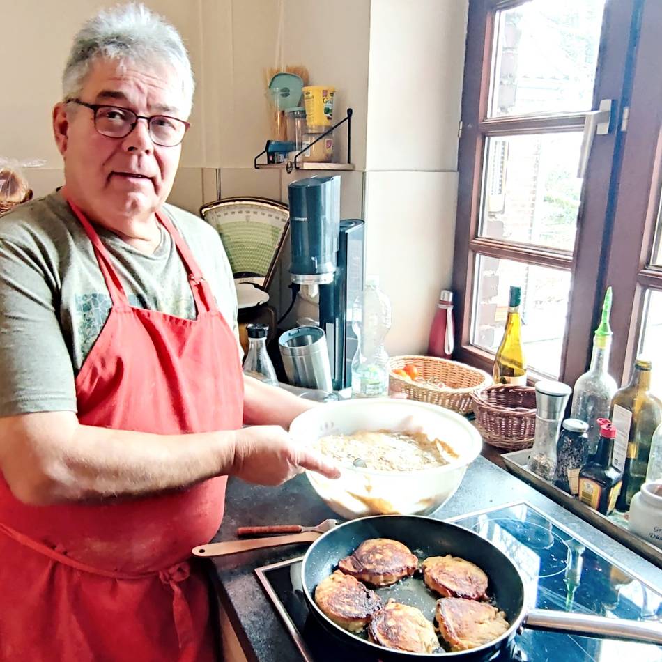 Leckeres zum neuen Jahr aus Schwalmtal: Vom Vroschen mit Neujahrsküchlein