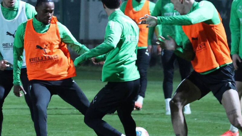 Auftakt in Belek: Neue Ziele, neue Inhalte und neue Spieler für Borussia