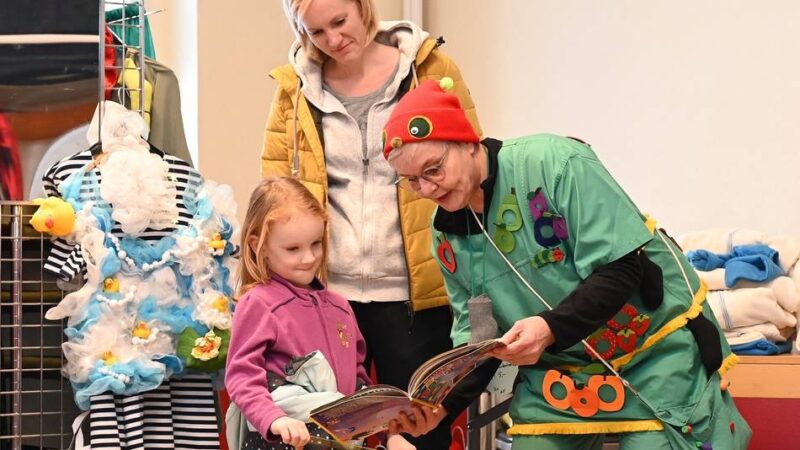 Kostümbörse in Oberönkfeld: Ein zweites Leben für Kostüme