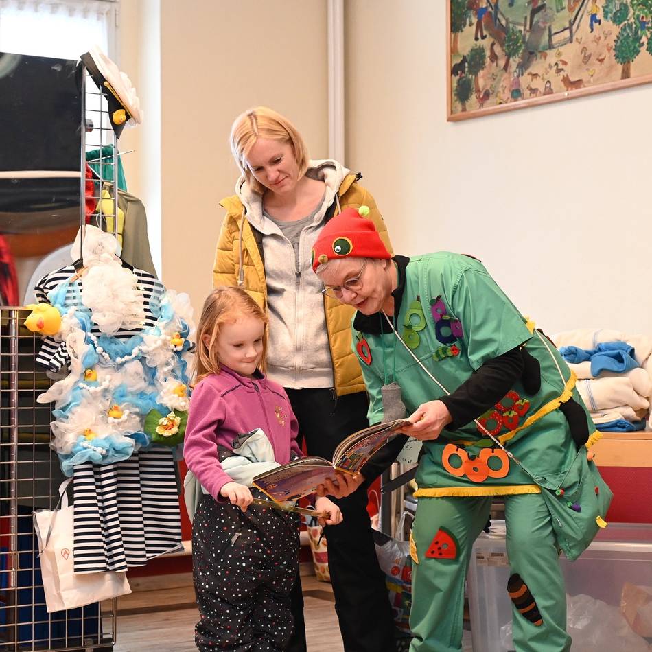 Kostümbörse in Oberönkfeld: Ein zweites Leben für Kostüme