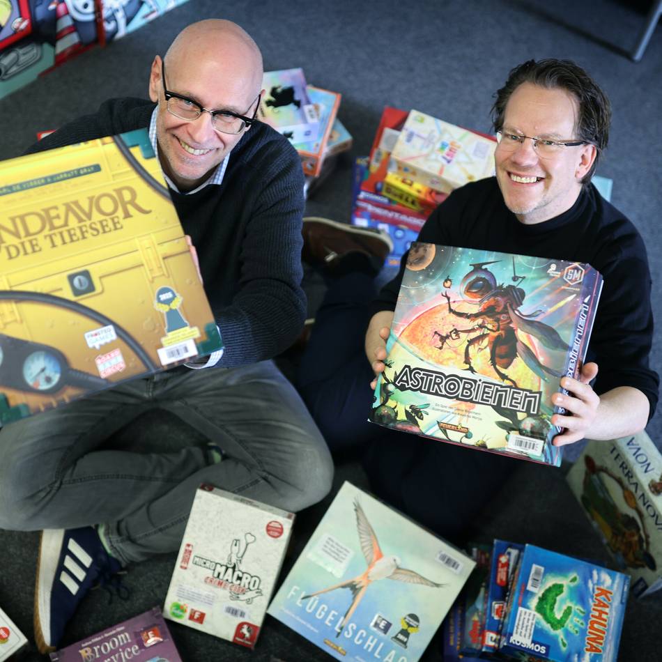 Wie der Förderverein der Stadtbibliothek neue Mitmacher findet: Wenn das Brettspiel lockt