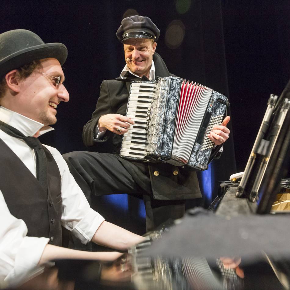 Konzert in Geldern: Hommage an Hans Albers im Refektorium