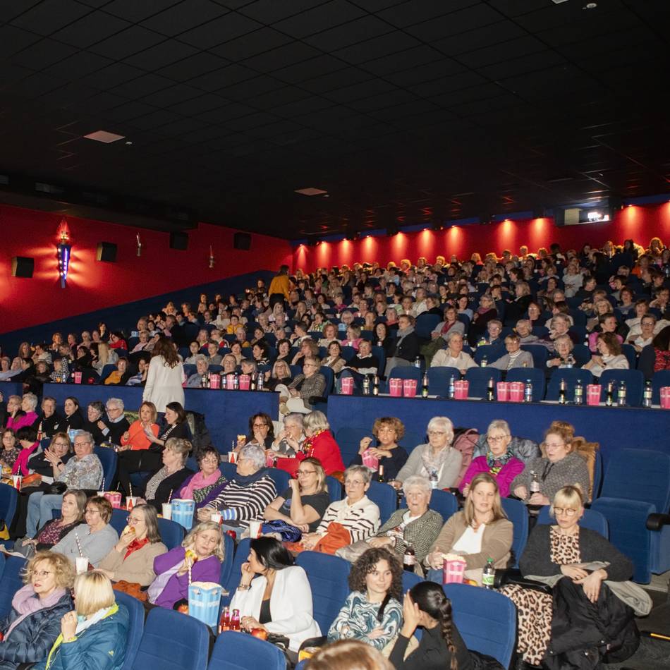 Im Klever Kino: Unternehmerinnen Forum lädt zur „FrauenFilmNacht“ ein