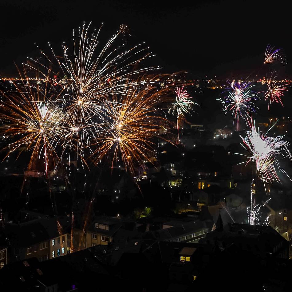 Positive Bilanz: So verlief die Silvesternacht im Erkelenzer Land