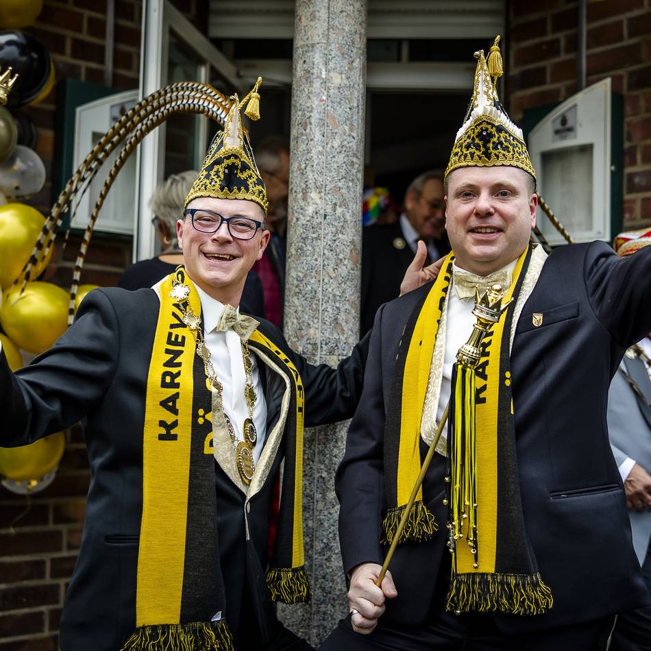 Paare in Düsseldorf: Prinzen aus Urdenbach sind auch privat eine Paar – „Der längste und beste Kaffee meines Lebens“