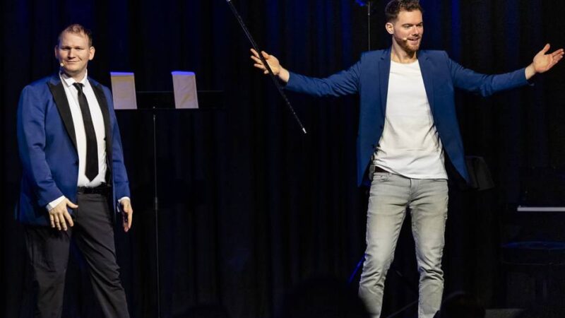 „Die Unfassbaren“ im Forum Wasserturm: Magie und Illusion in Meerbusch