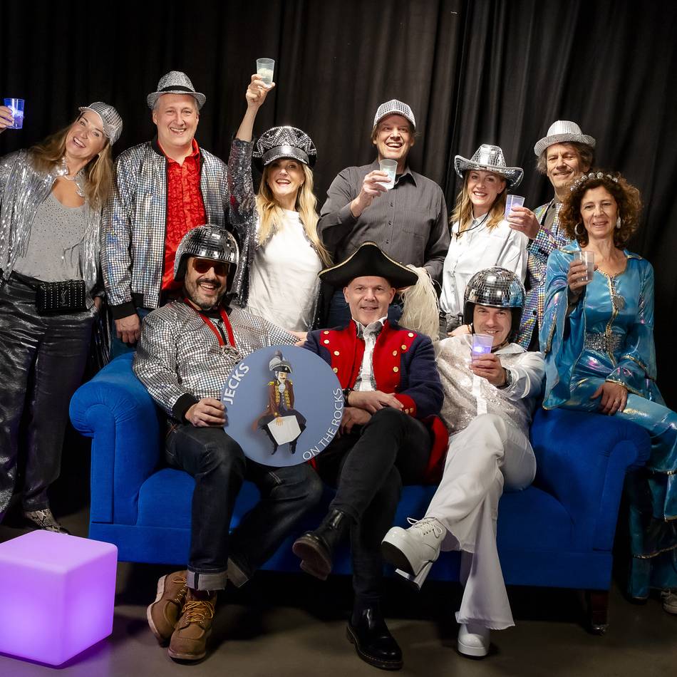 Karneval in Düsseldorf: Aus Freunden wird Karnevalsverein – mit dem großen Traum vom Rosenmontagswagen