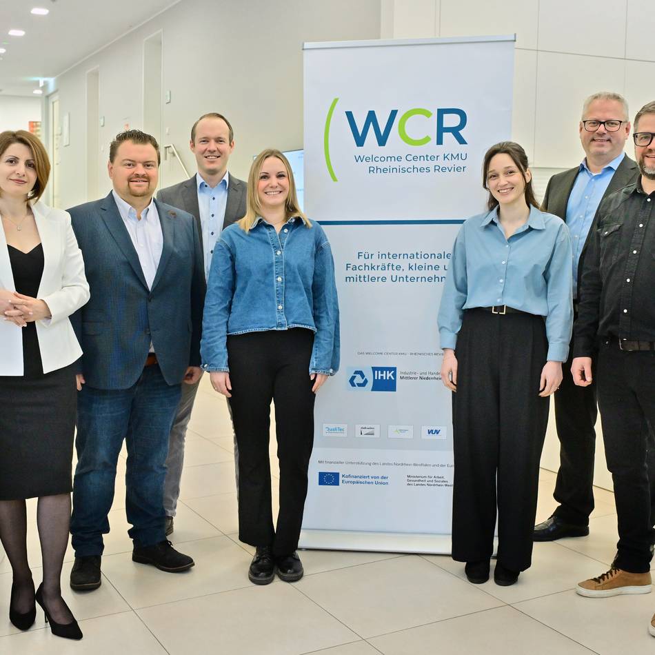 „Welcome Center“ im Rhein-Kreis Neuss: Neue Anlaufstelle für internationale Fachkräfte und Unternehmen startet