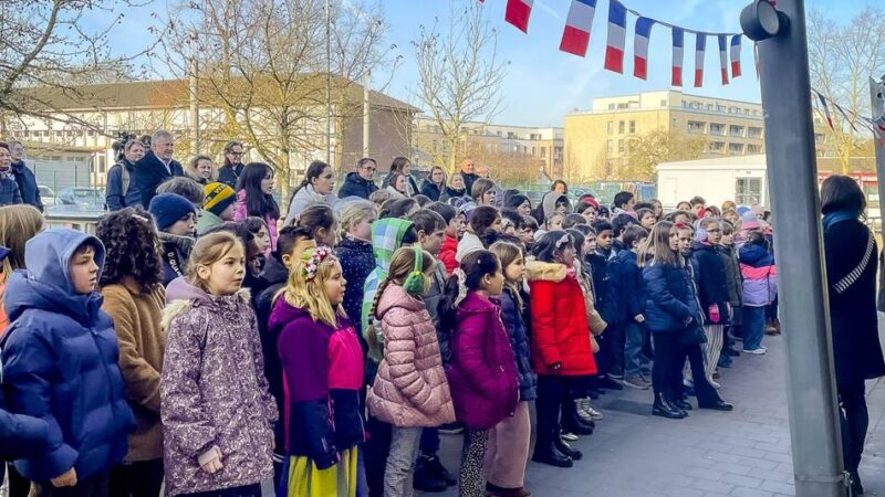 Festakt an der Französischen Schule: Zwei Länder – eine europäische Heimat