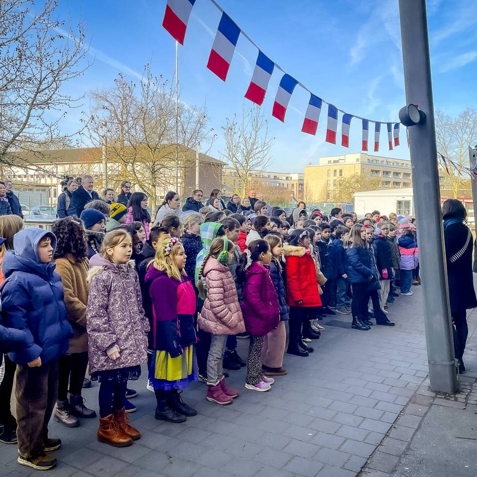 Festakt an der Französischen Schule: Zwei Länder – eine europäische Heimat