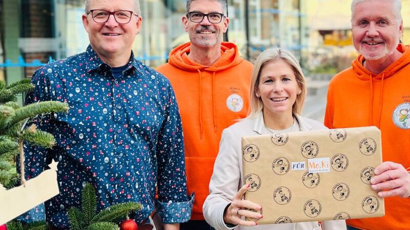 In Monheim: Verein „Wir helfen Kindern“ unterstützt neue „Moki“-Projekte