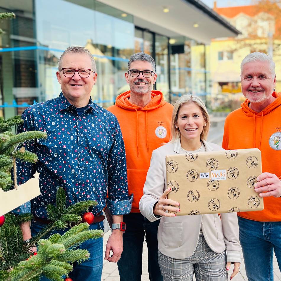 In Monheim: Verein „Wir helfen Kindern“ unterstützt neue „Moki“-Projekte