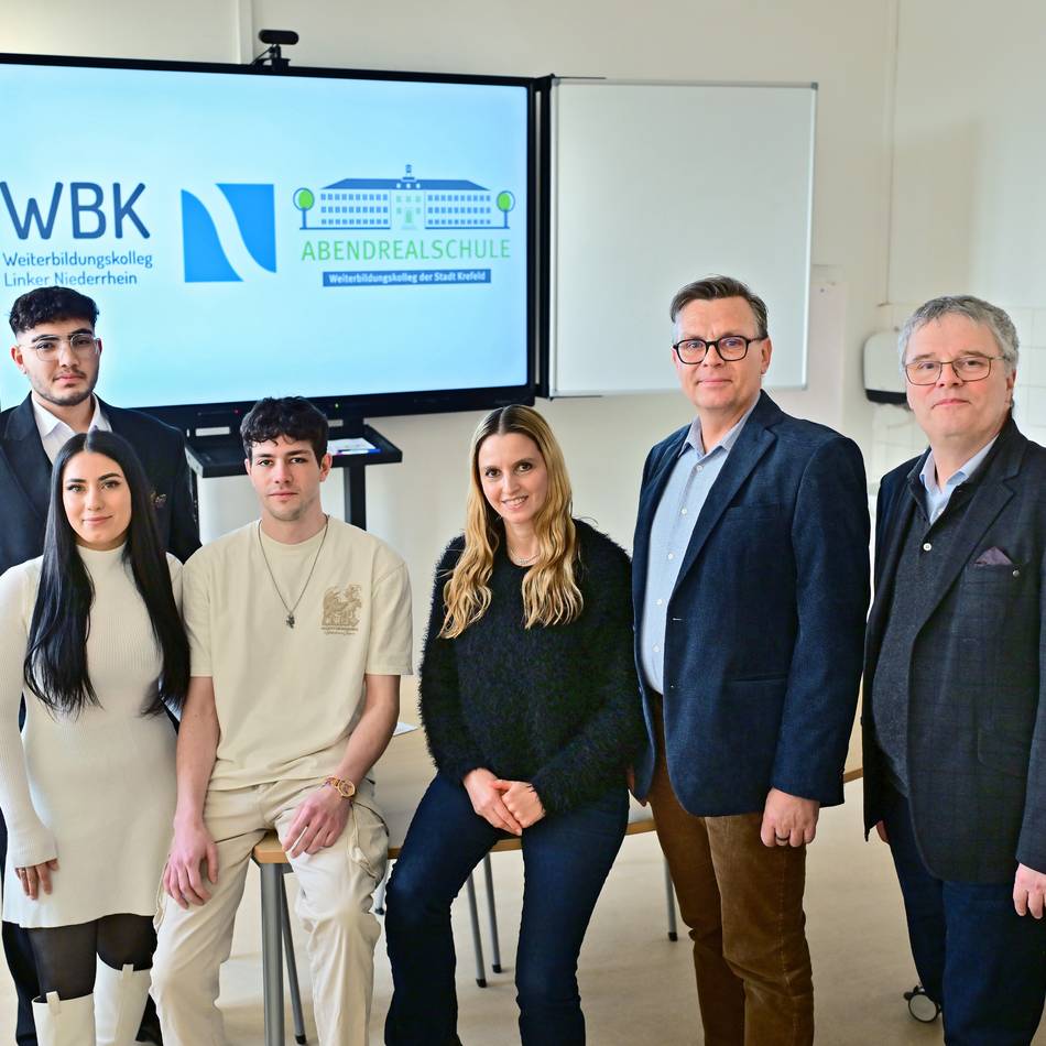 Zweiter Bildungsweg in Krefeld: „Ich habe ganz unten angefangen, aber jetzt bin ich sehr stolz auf mich“