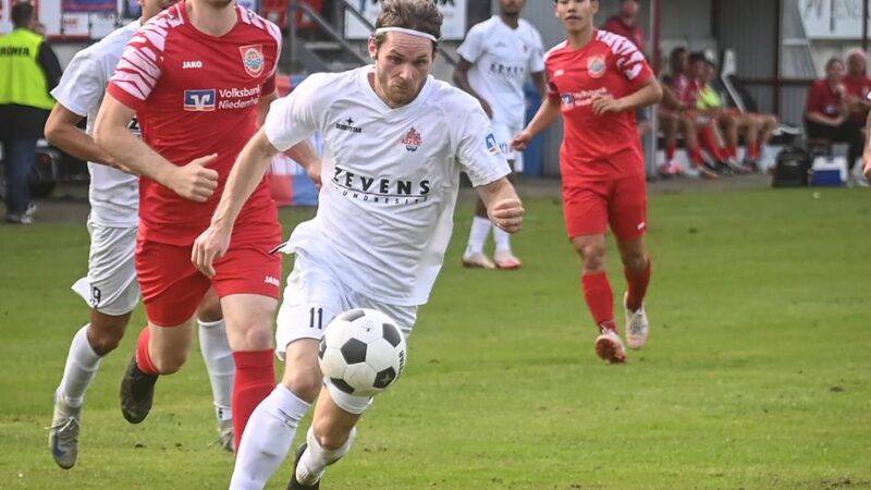 Comeback von Luca Thuyl: So lief die missglückte Generalprobe des 1. FC Kleve