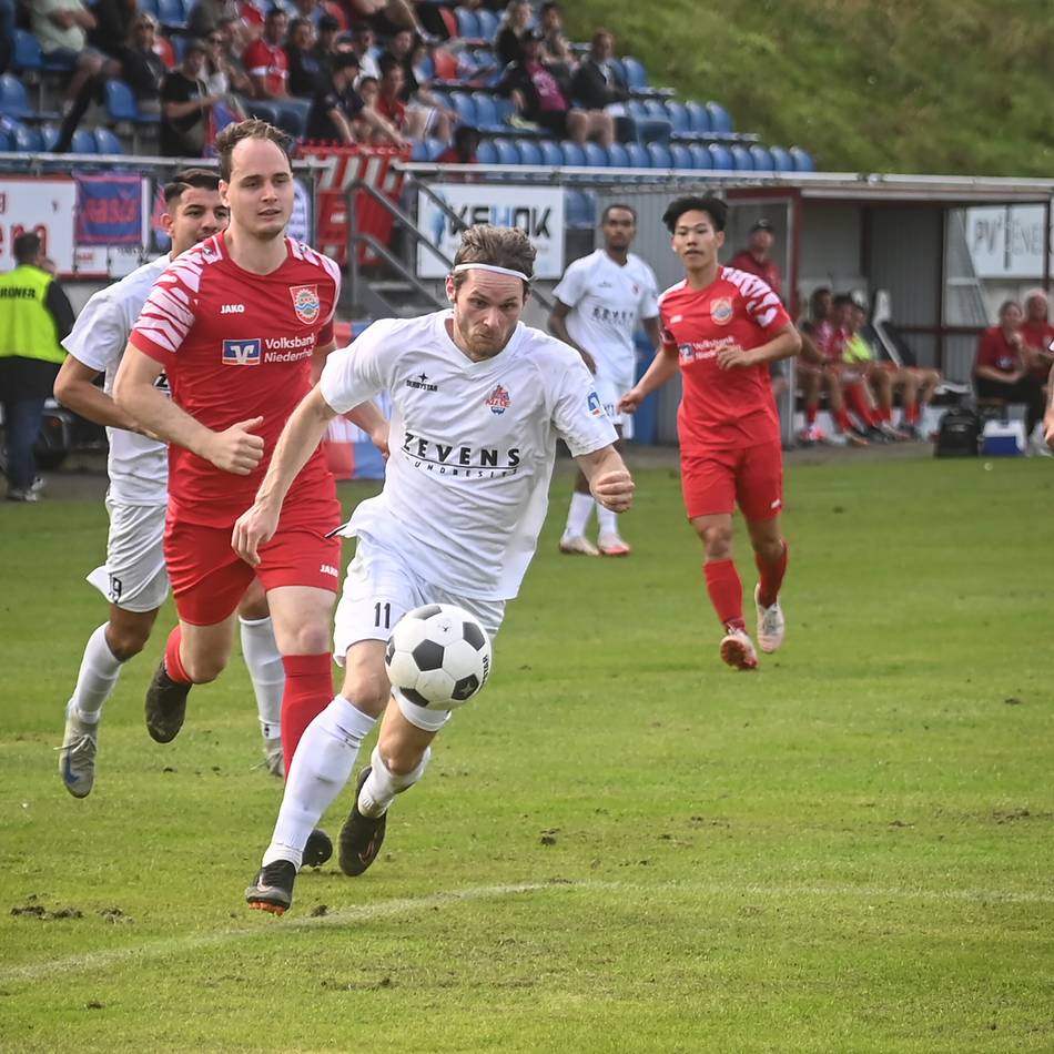 Comeback von Luca Thuyl: So lief die missglückte Generalprobe des 1. FC Kleve