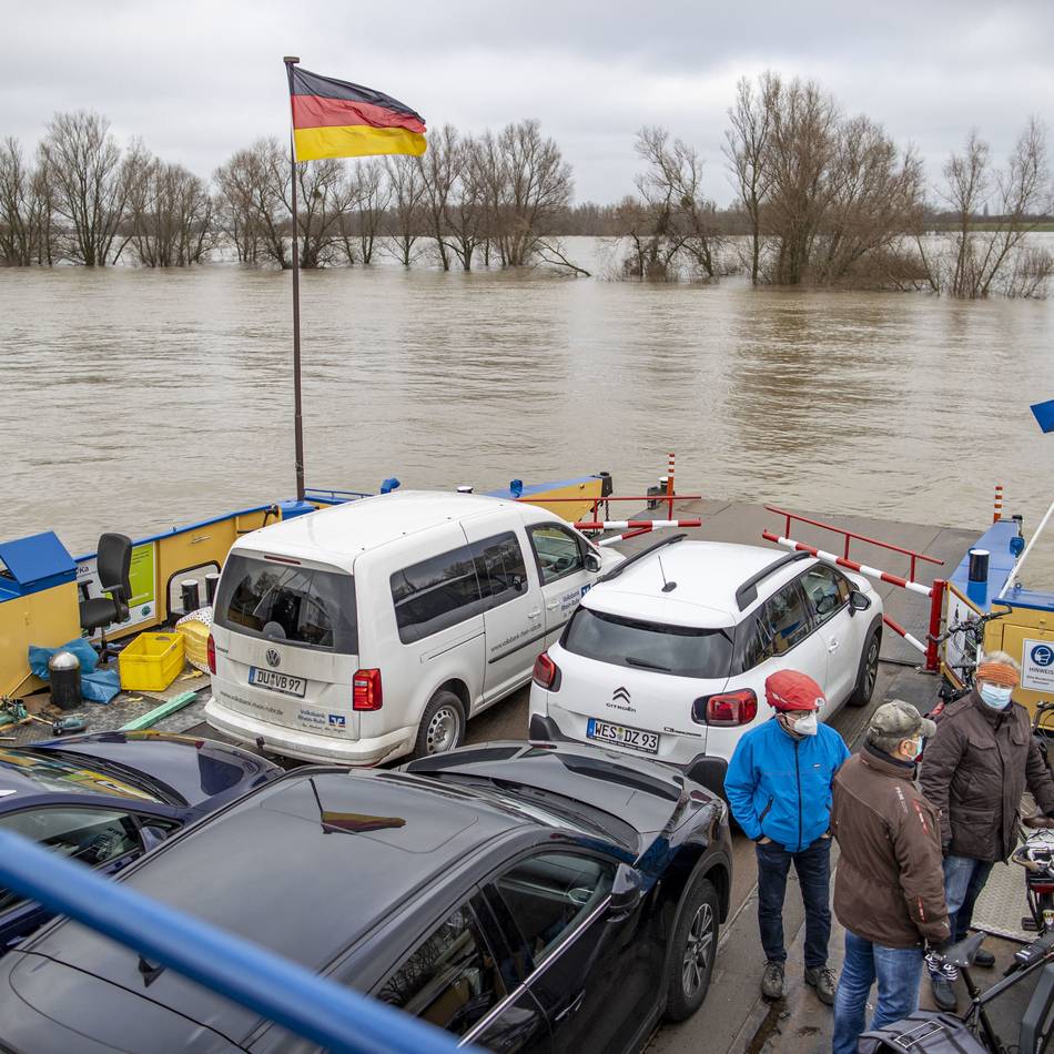 Zwischen Rheinberg-Orsoy und Duisburg-Walsum: Ab Dienstag fährt die Rheinfähre wieder