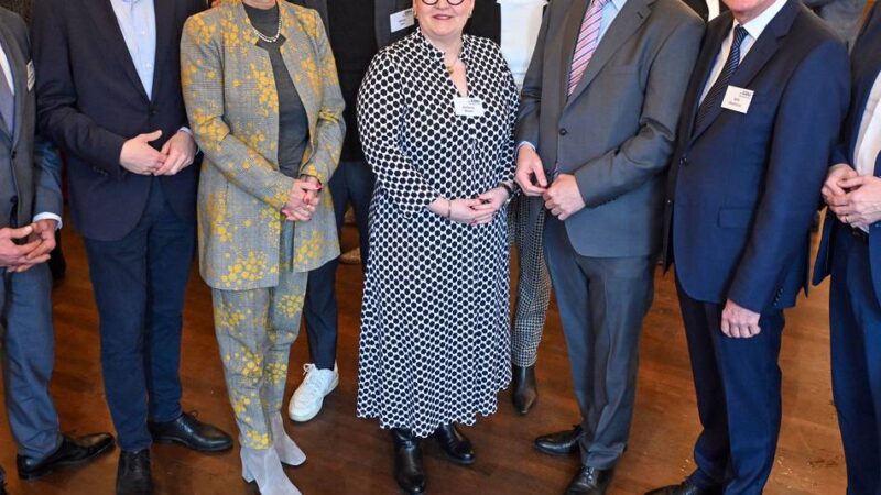 Neujahrempfang der CDU Kempen: CDU-Familie verbreitet Zuversicht